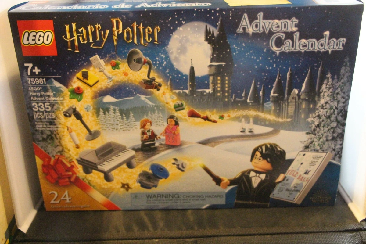 LEGO Harry Potter - Calendrier de l'Avent LEGO Harry Potter 75981