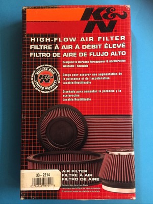 HIGH-FLOW AIR FILTER . Nr. 33 2214 ! Neu unbenutzt orginal verpackt ! 