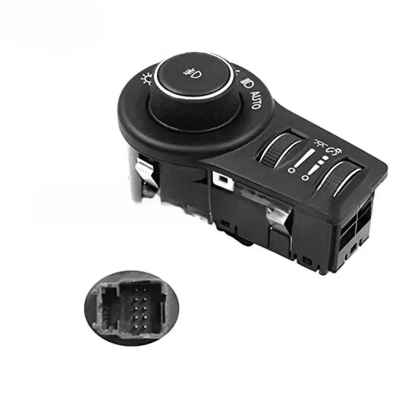 Headlight Switch For Chrysler 200 Pacifica Jeep Cherokee 68154356AA 68154356AB Foto 2 de 4