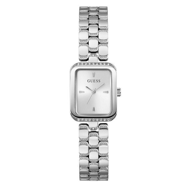 Guess Damen Uhr Armbanduhr Gb Isla GW0865L1 Edelstahl Silber-image