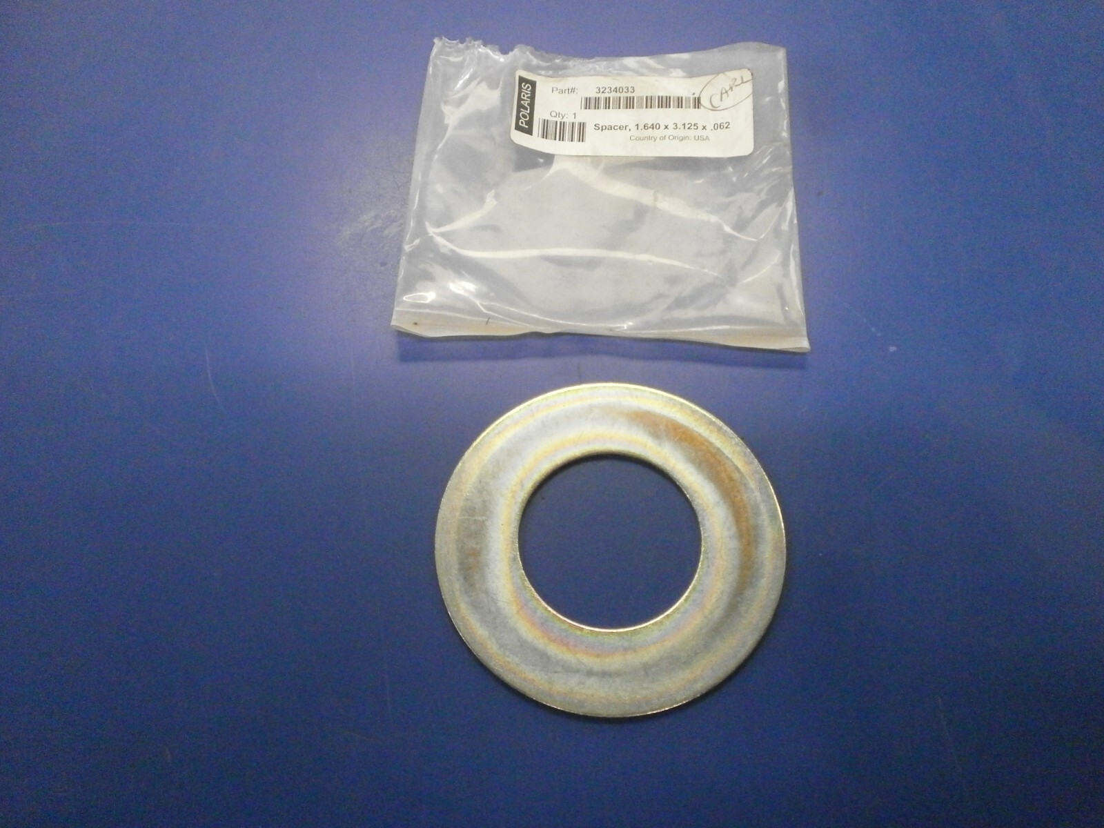 Polaris Snowmobile Clutch Spacer Pin Washer 3234033 for sale 