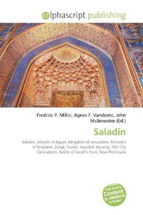 Thumbnail - Frederic P. Miller (u. A.) | Saladin | Taschenbuch | Englisch