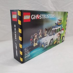 LEGO SET GHOSTBUSTERS ECTO-1 SEALED RETIRED 21108 30 Years Classic Movie 2014