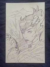 HORIZON ZERO DAWN #1 - (TITAN) MOMOKO NYCC SKETCH VARIANT - BAGGED & BOARDED