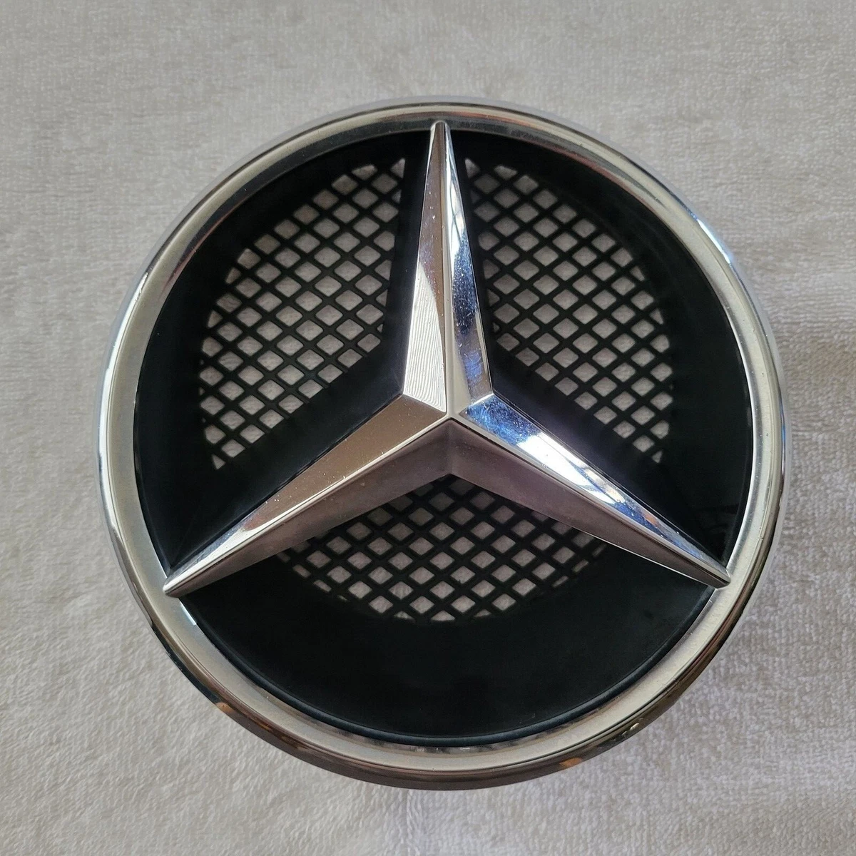 Mercedes Grill Emblem Complete with Chrome Outer Trim A169 888 06 