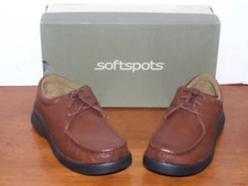 Soft Spots Sioux Brown or Black Loafers