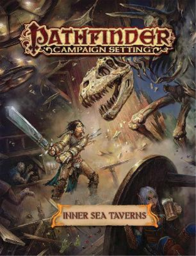 Paizo Staff Pathfinder Campaign Setting: Inner Sea Taverns (Tascabile)
