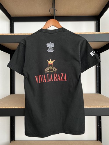Vintage 2005 Eddie Guerrero WWE Wrestling 1967-2005 Viva La Raza T-shirt Sz S - Picture 2 of 11