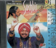 Sukhbir / Dardi rab rab -Daler Mehndi  Canada made CD-Brand New/Original
