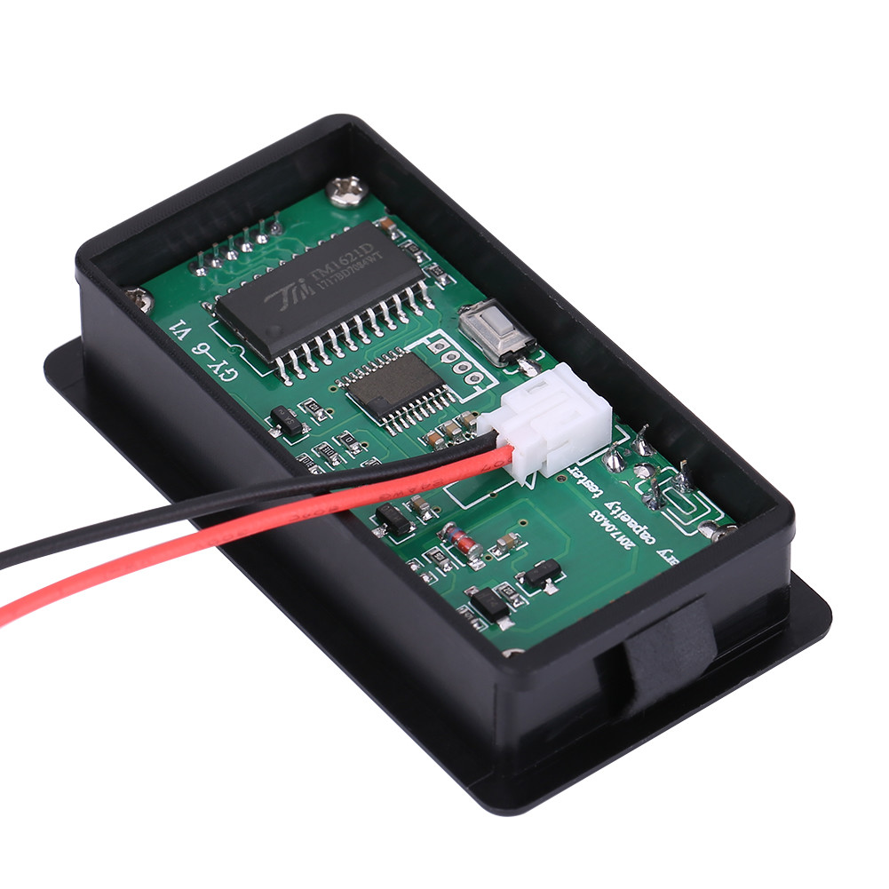 12V Lead Acid Battery Fuel Gauge Indicator LCD Meter 12 Volt SLA/AGM