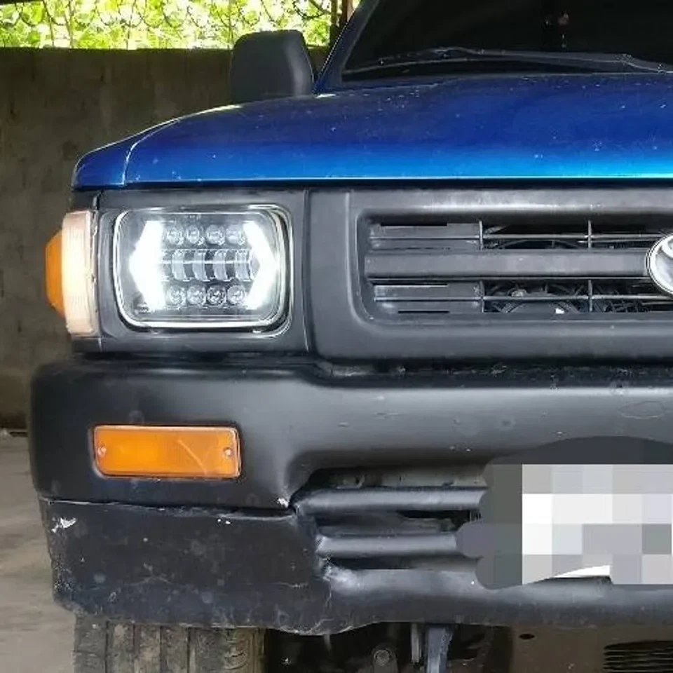 Faro LED alto/bajo halo DRL Fit GMC Safari C6500 C7500 Topkick 7x6" pulgadas Foto 4 de 4