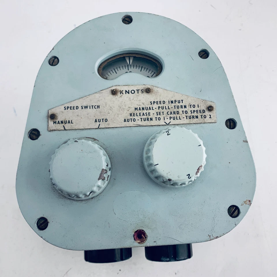 SPERRY 130301-0100 Vintage Gyroscope Speed Unit - Image 2 of 2