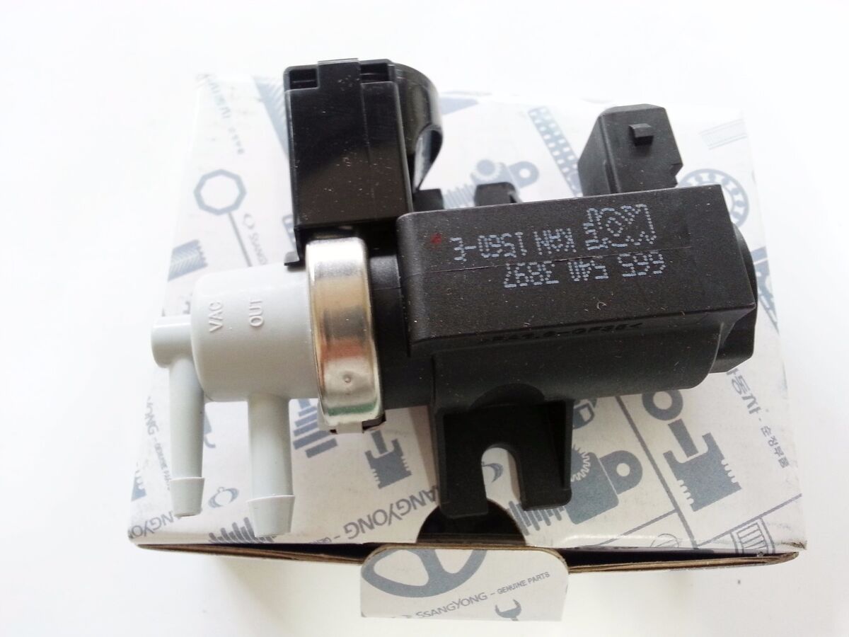 OEM Vacuum Modulator for D20 D27 Ssangyong Actyon (Sports OEM Vacuum Modulator for D20 D27 Ssangyong Actyon (Sports