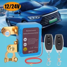 Remote Battery Disconnect Switch 12V 240A Battery Kill Switch for Auto RV ATV US