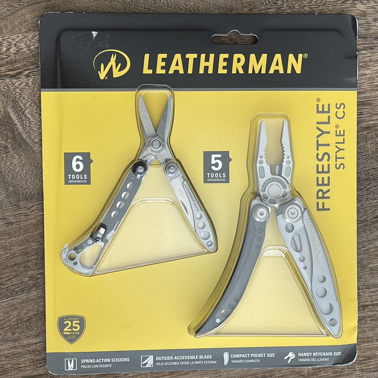 Image of Leatherman Style CS on eBay website