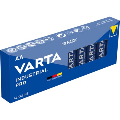 200x Batterie Mignon AA LR6 MN1500 VARTA 4006 Industrial Pro in Pappschachtel