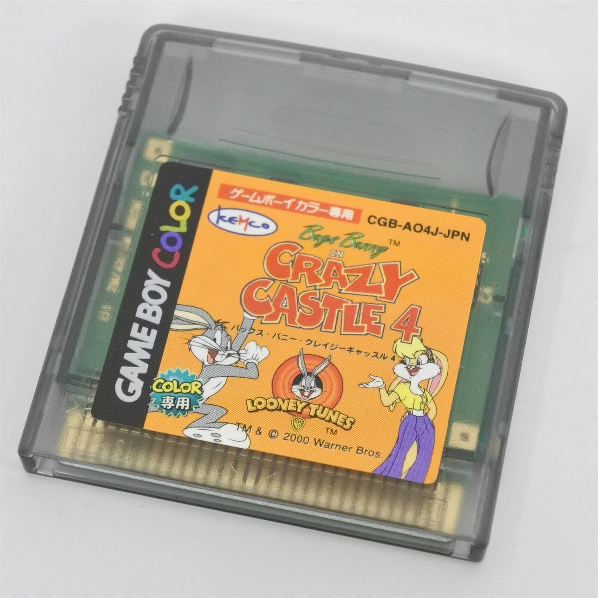 CRAZY CASTLE 4 Bugs Bunny Gameboy Color Nintendo 8374 gb | eBay