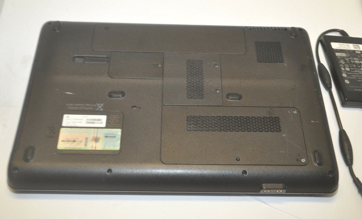 HP G60 Intel T4300 2.1 GHz 3GB Ram 320GB HD 15.6 HP G60 Intel T4300 2.1 GHz 3GB Ram 320GB HD 15.6