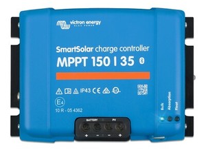Victron Energy Solarladeregler SmartSolar MPPT 150/35 Bluetooth (SCC115035210)