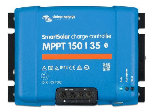 Victron Energy Solarladeregler SmartSolar MPPT 150/35 Bluetooth (SCC115035210)
