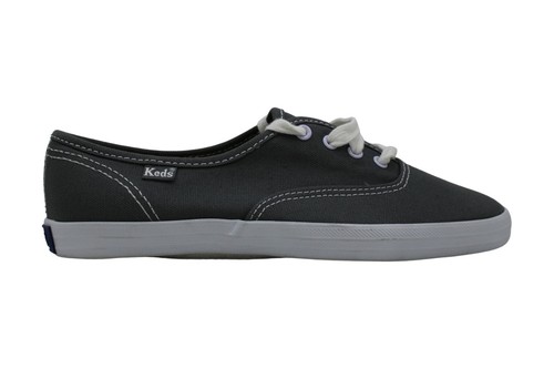 dark grey keds