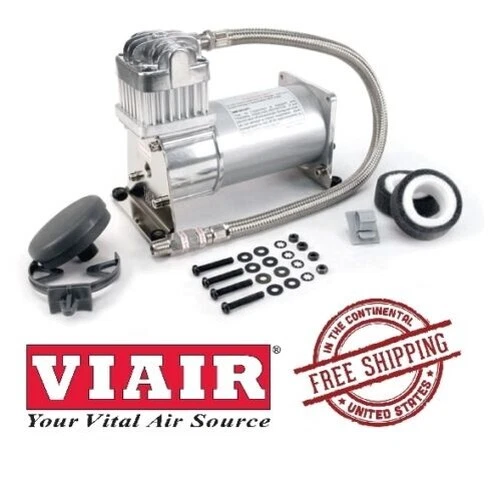 VIAIR 150PSI 1.59CFM 200 Series 280C 12V Compressor Universal Fit 28021