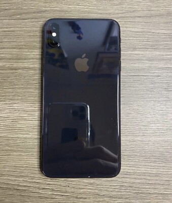 Apple iPhone XS - 64GB - Space Gray (Factory Unlocked) (CDMA