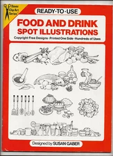 Ready-To-Use Food and Drink Spot Illustrations Dover Clip-Art Series