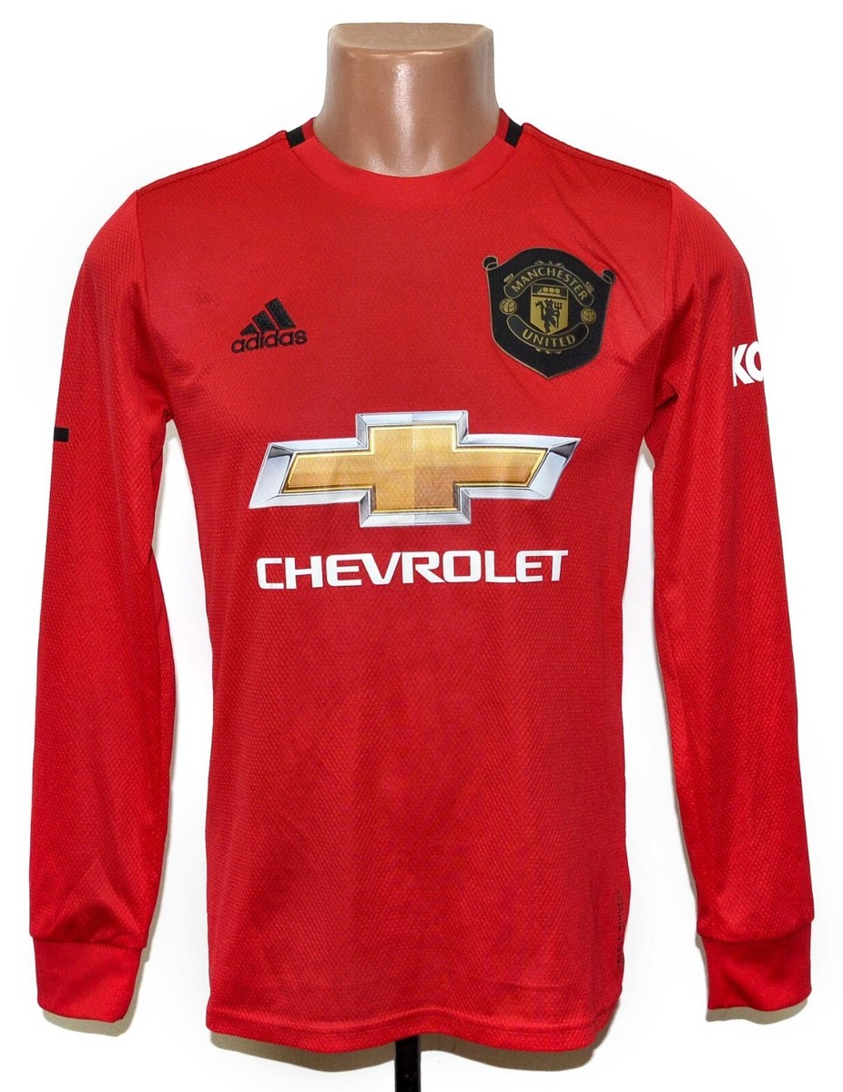 MANCHESTER UNITED 2019/2020 HOME FOOTBALL SHIRT XS WAN-BISSAKA #9
