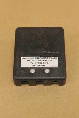 FLEX CABLE FCBB-K6K2 KINETIX 6000 BREAKOUT BOARD I/O MOTOR FEEDBACK