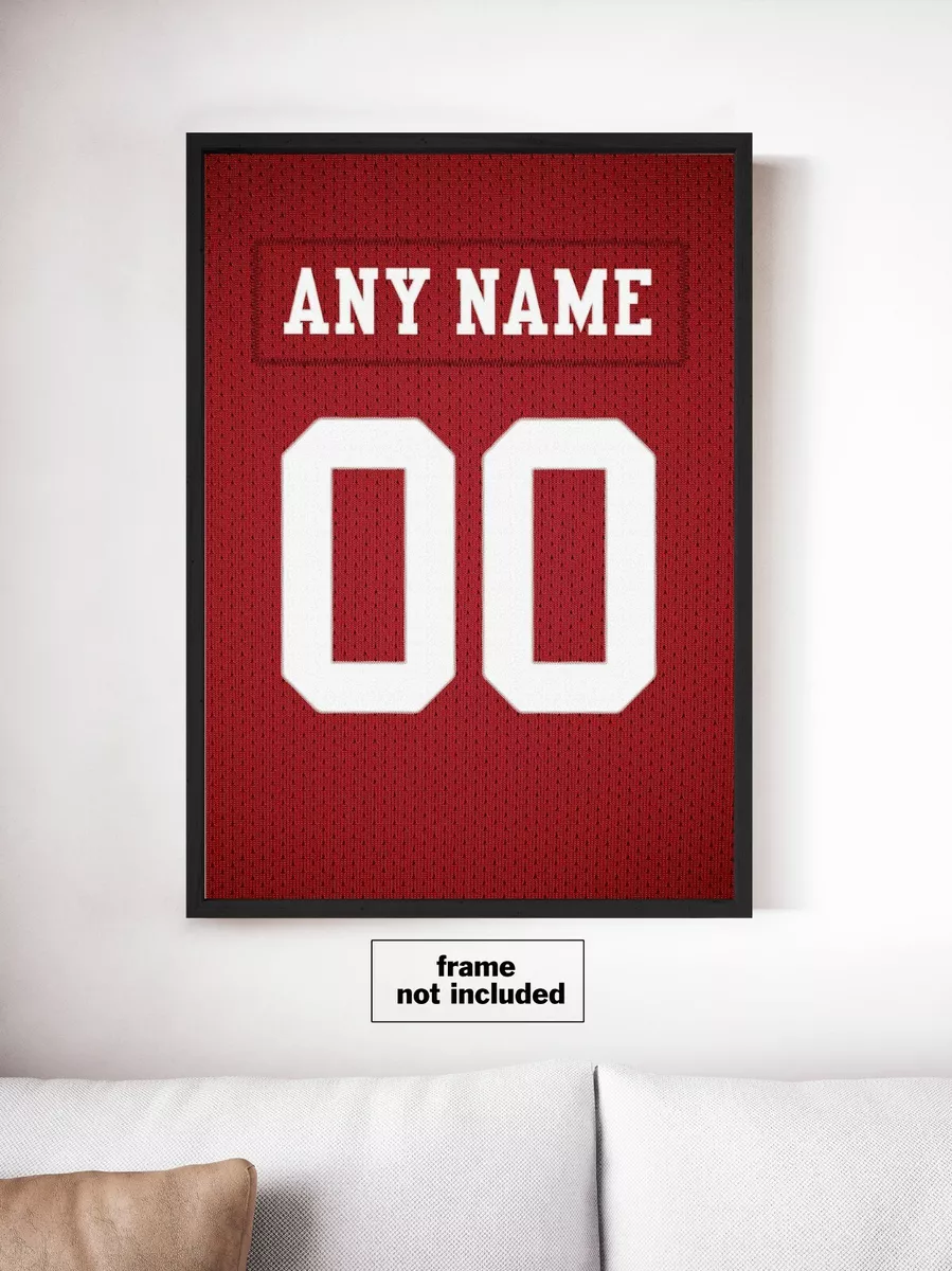 personalized 49ers jersey