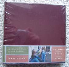 CR Gibson Heritage Photo Album Pocket Pages P21-C1 Holds 200 Photos PVC Free