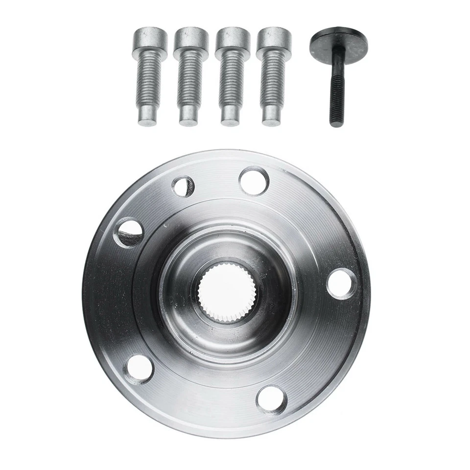 2x Hub Kit Roulements Arrière pour Volvo S60 II 134 S80 II 124 V60 I V70 III 135 - Photo 2/4