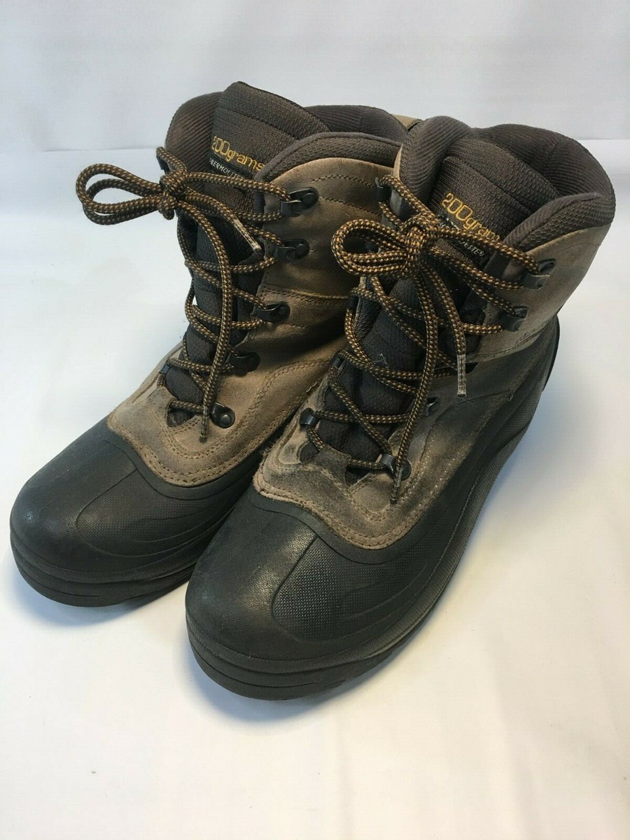 Columbia Men\'s Cascadian BM1226-255 Thermolite 200 Grams Waterproof Winter Boots Columbia 200 Grams Thermolite Water Resistant Suede & Rubber  main image 3