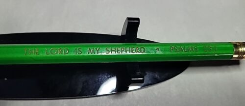 VTG Unsharpened Pencil The Lord Is My Shepherd * Psalms 231 - Picture 1 of 3