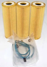 Set of 3 Genuine OEM FL2062A Motorcraft Engine Oil Filters Ford FT4Z6731CA