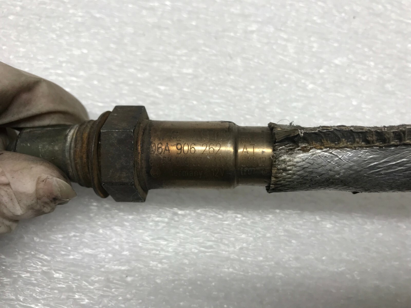 LAMBORGHINI AVENTADOR GALLARDO MURCIELAGO LP640 OXYGEN O2 SENSOR OEM 06A906262AT