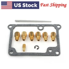 for Yamaha Blaster 200 Carburetor Rebuild Full Jet Kit 6 Main Jets Pilot Needle