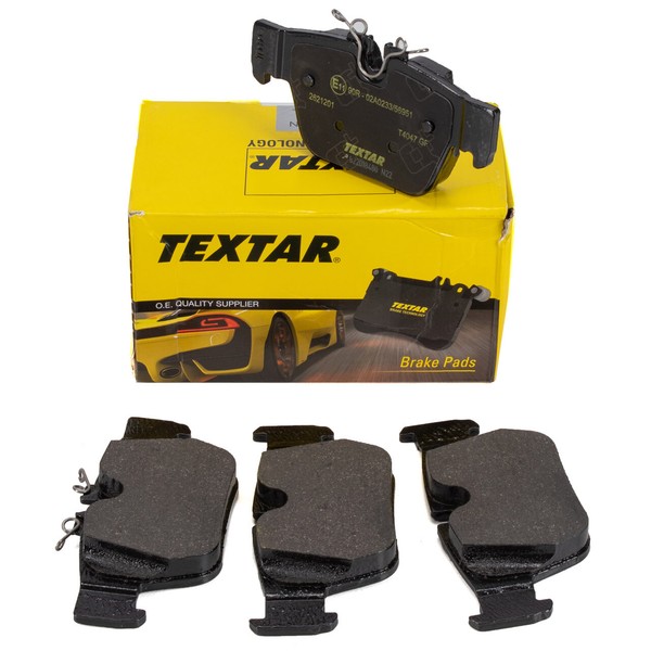 Textar BremsbeläGe FüR BMW 1Er F40 F44 X2 F39 Mini F54 F60 Hinten 34206885600-image