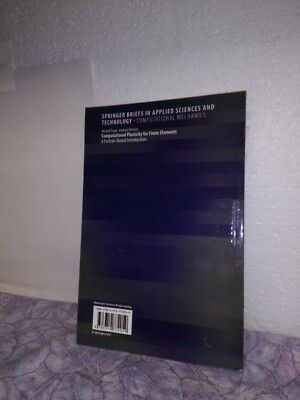Computational Plasticity for Finite Elements : A Fortran-Based 