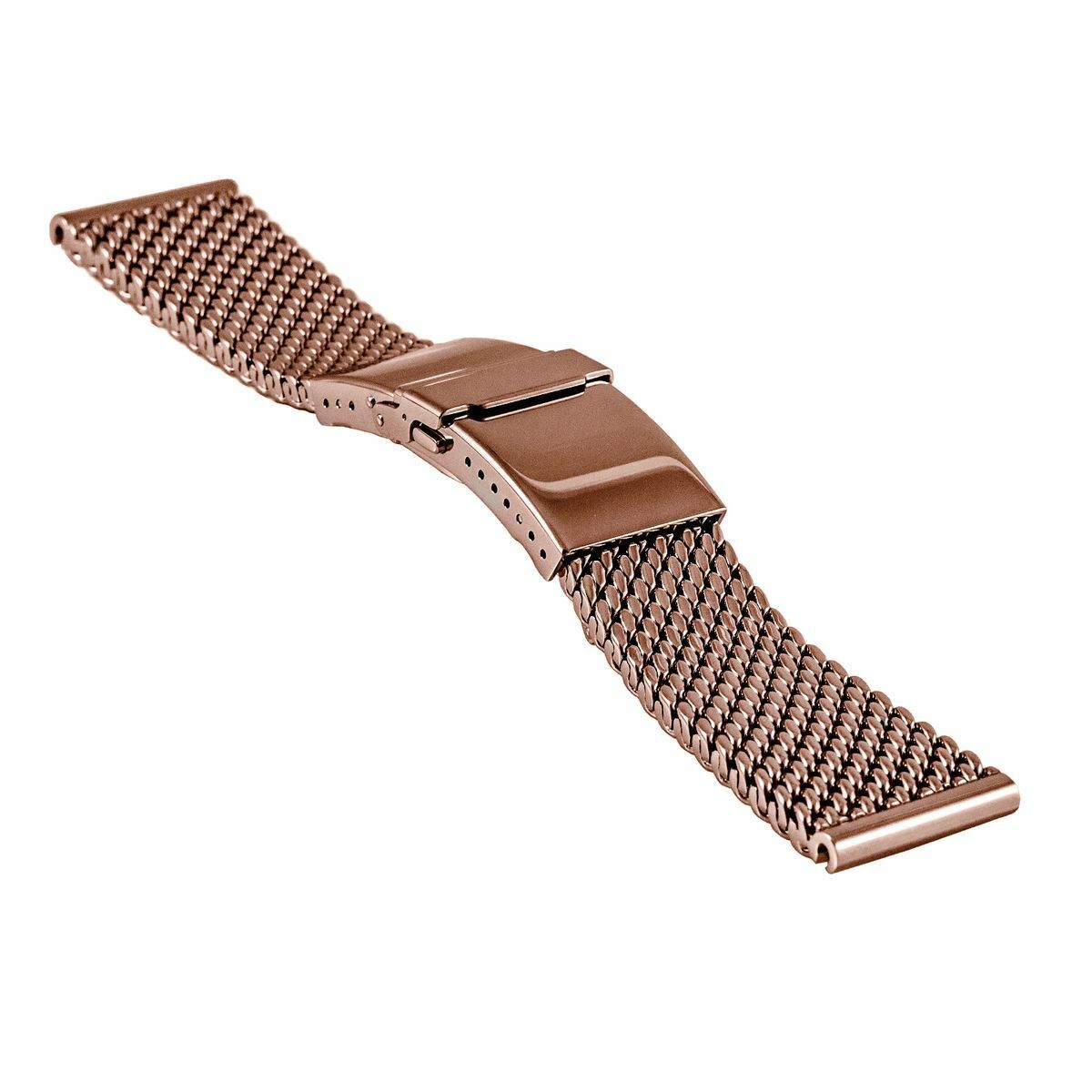 Staib Milanaise / Mesh strap, W 24 x 20mm, L 150 mm, 2785, copper