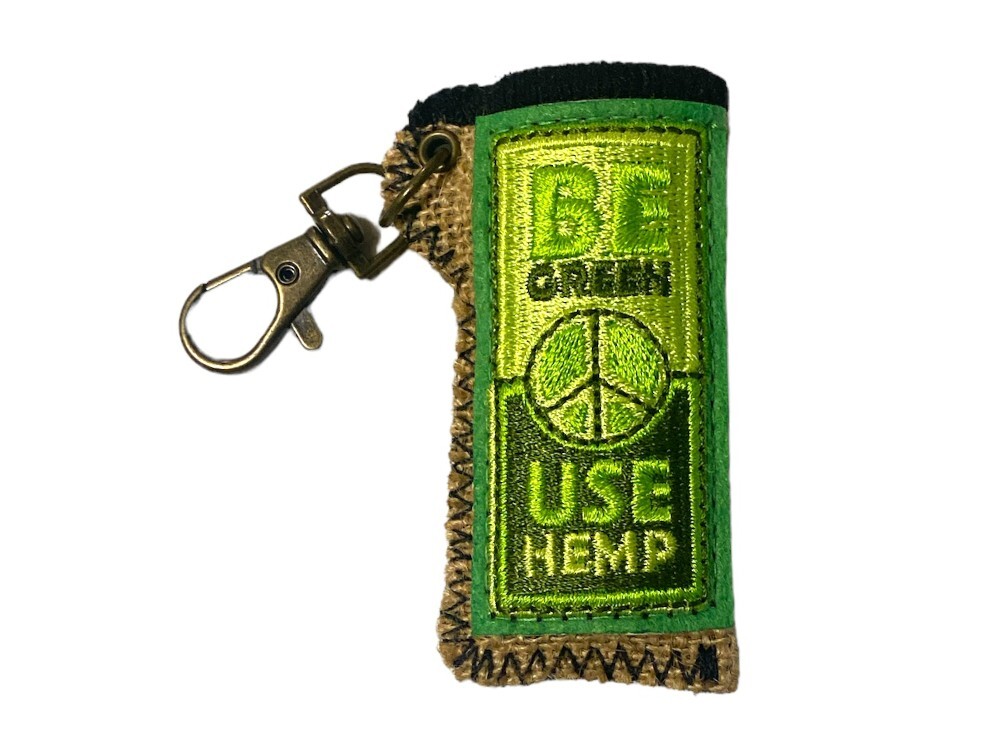 Case Keychain With Patch