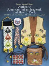 Authentic American Indian Beadwork and How to Do It: With 50 Charts  - VERY GOOD