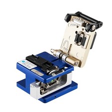 Fiber Optic FTTH Tool Kit Optical Fiber Cold Splicer w/ FC-6S Fiber Cleaver