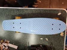Kryptonics Torpedo Skateboard 22” 1965 Penny Board Blue