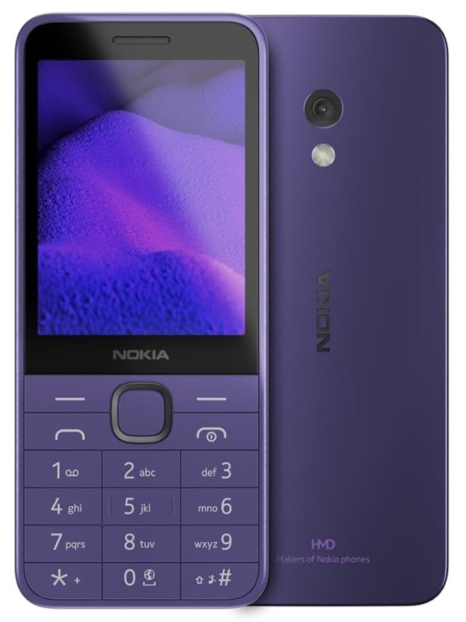 🔥Nokia 235 4G Dual SIM Unlocked Keypad Phone Bluetooth FM