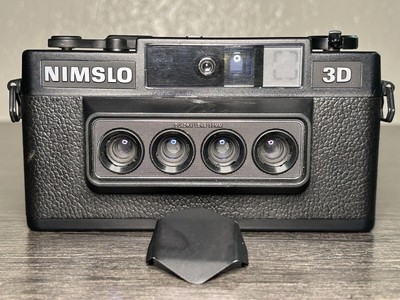 Nimslo 3D 35mm Film Camera - Untested | eBay Nimslo 3D 35mm Film Camera - Untested | eBay