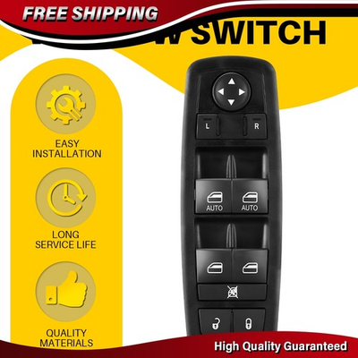 #ad #ad Front Left Side Master Main Power Window Switch For Jeep Cherokee 2014 2017 SUV $24.69