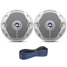 JBL 6.5" Marine Speakers Qty 2 1 Pair of OEM Replacement Speakers w/Enrock ...