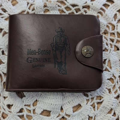 Men-Bense Bifold Cowboy Wallet